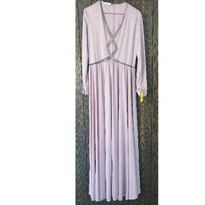 1970’s Mauve Formal Gown from The Grey Rose NWT